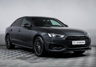 Подержанный автомобиль Audi A4 Sedan 2020 года (3 фото)