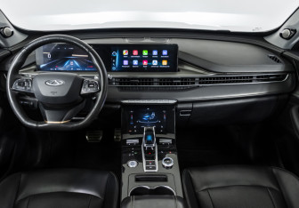 Подержанный автомобиль Chery Tiggo 8 Pro Max 2022 года (10 фото)