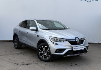 Подержанный автомобиль Renault Arkana 2021 года (3 фото)