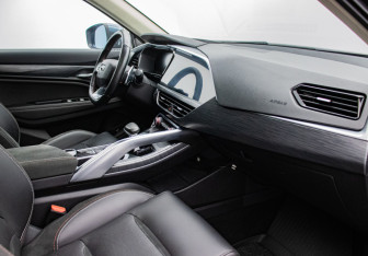 Подержанный автомобиль Geely Tugella 2021 года (9 фото)