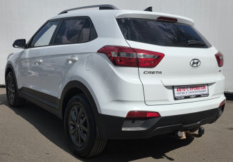 Подержанный автомобиль Hyundai Creta 2020 года (7 фото)