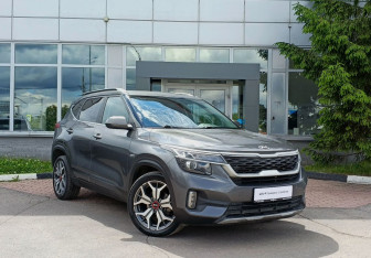 Подержанный автомобиль Kia Seltos 2020 года (3 фото)