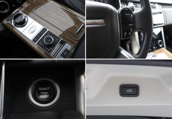Подержанный автомобиль Land Rover Range Rover Evoque 2019 года (23 фото)