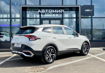 Новый Kia Sportage 2025 (6 фото)