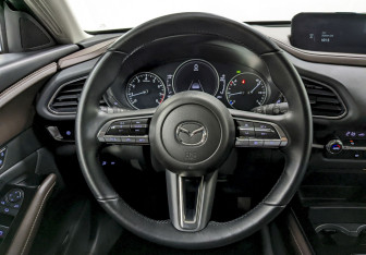Подержанный автомобиль Mazda CX-30 2024 года (26 фото)