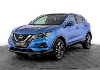 Подержанный автомобиль Nissan Qashqai 2021 года (1 фото)