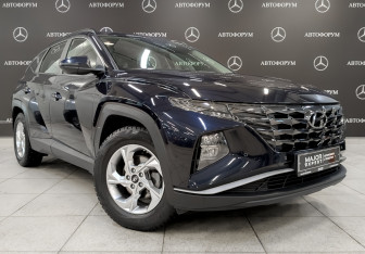 Подержанный автомобиль Hyundai Tucson 2021 года (3 фото)
