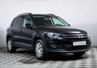 Подержанный автомобиль Volkswagen Tiguan 2016 года (3 фото)