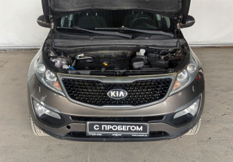 Подержанный автомобиль Kia Sportage 2014 года (17 фото)