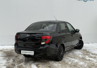 Подержанный автомобиль LADA (ВАЗ) Granta Sedan 2018 года (5 фото)