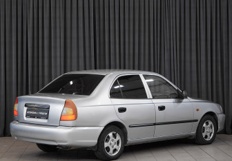 Подержанный автомобиль Hyundai Accent Sedan 2007 года (4 фото)