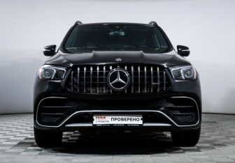 Подержанный автомобиль Mercedes-Benz GLE AMG 2020 года (2 фото)