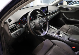 Подержанный автомобиль Audi A4 Sedan 2016 года (7 фото)