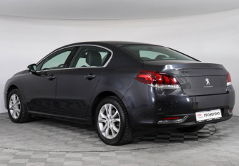 Подержанный автомобиль Peugeot 508 Sedan 2014 года (7 фото)