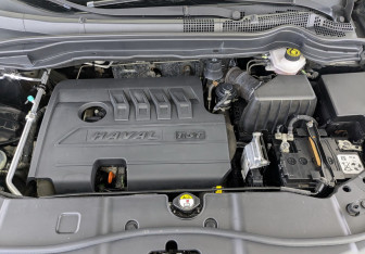 Подержанный автомобиль Haval H6 2019 года (11 фото)