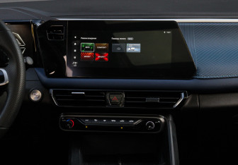 Подержанный автомобиль GAC GS3 2024 года (10 фото)