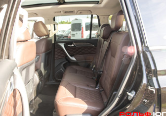 Подержанный автомобиль Haval H9 2023 года (8 фото)