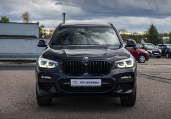 Подержанный автомобиль BMW X3 2019 года (2 фото)