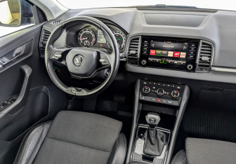 Подержанный автомобиль Skoda Karoq 2021 года (29 фото)