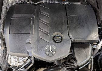 Подержанный автомобиль Mercedes-Benz GLC Coupe 2022 года (9 фото)