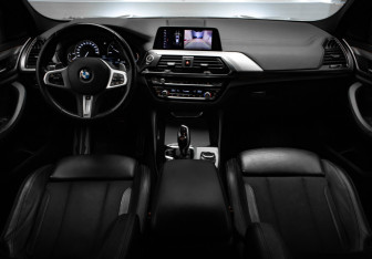 Подержанный автомобиль BMW X4 2019 года (8 фото)