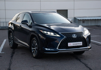 Подержанный автомобиль Lexus RX 2019 года (3 фото)
