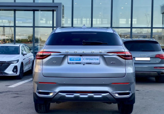 Подержанный автомобиль Haval F7 2019 года (6 фото)