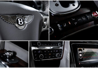 Подержанный автомобиль Bentley Continental GT Coupe 2012 года (21 фото)