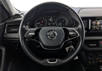 Подержанный автомобиль Skoda Rapid Liftback 2020 года (22 фото)