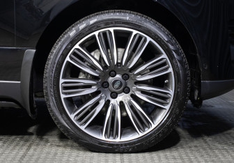 Подержанный автомобиль Land Rover Range Rover 2020 года (32 фото)