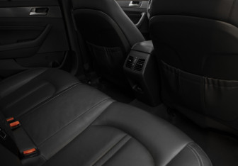 Подержанный автомобиль Hyundai Sonata 2017 года (35 фото)