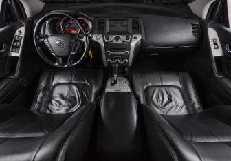 Подержанный автомобиль Nissan Murano Suv 2012 года (9 фото)