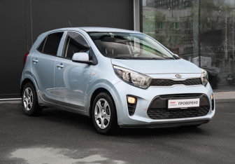 Подержанный автомобиль Kia Picanto 2017 года (3 фото)