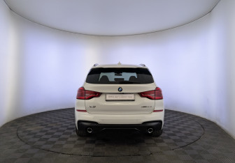 Подержанный автомобиль BMW X3 2021 года (6 фото)