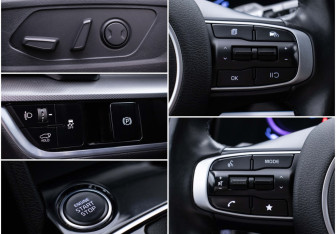 Подержанный автомобиль Kia Sportage 2022 года (17 фото)