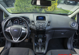 Подержанный автомобиль Ford Fiesta Sedan 2018 года (12 фото)