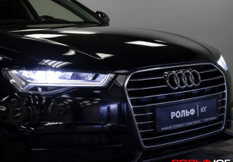 Подержанный автомобиль Audi A6 Sedan 2017 года (32 фото)