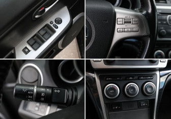 Подержанный автомобиль Mazda 6 Liftback 2008 года (16 фото)