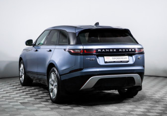 Подержанный автомобиль Land Rover Range Rover Velar 2017 года (7 фото)