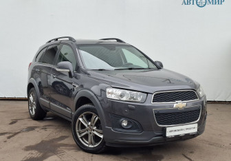 Подержанный автомобиль Chevrolet Captiva 2014 года (3 фото)
