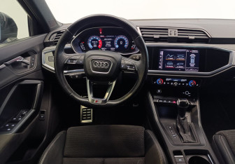 Подержанный автомобиль Audi Q3 Sportback 2021 года (11 фото)
