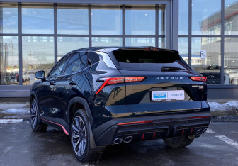 Подержанный автомобиль Jetour Dashing 2024 года (6 фото)