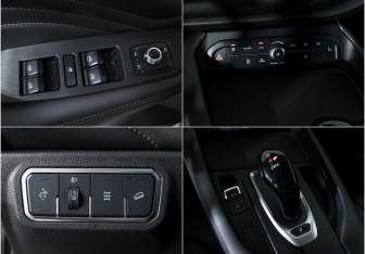 Подержанный автомобиль Haval F7 2019 года (10 фото)