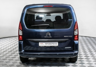 Подержанный автомобиль Citroen Berlingo 2022 года (6 фото)