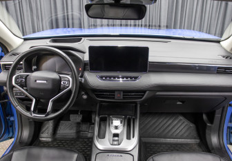 Подержанный автомобиль Haval Jolion 2021 года (15 фото)