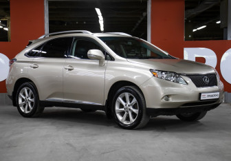 Подержанный автомобиль Lexus RX 2012 года (3 фото)