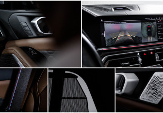 Подержанный автомобиль BMW X5 M 2021 года (21 фото)