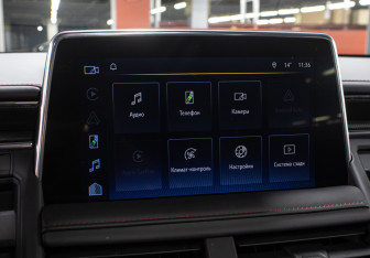 Подержанный автомобиль Chevrolet Tahoe 2024 года (21 фото)