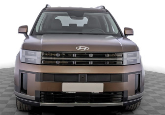 Новый Hyundai Santa Fe 2025 (5 фото)