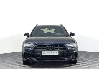 Подержанный автомобиль Audi A6 allroad 2020 года (2 фото)